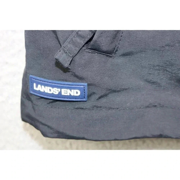 Outfitters by Lands End Women's Windbreaker/Rain Hooded Jacket-Small - Picture 8 of 12